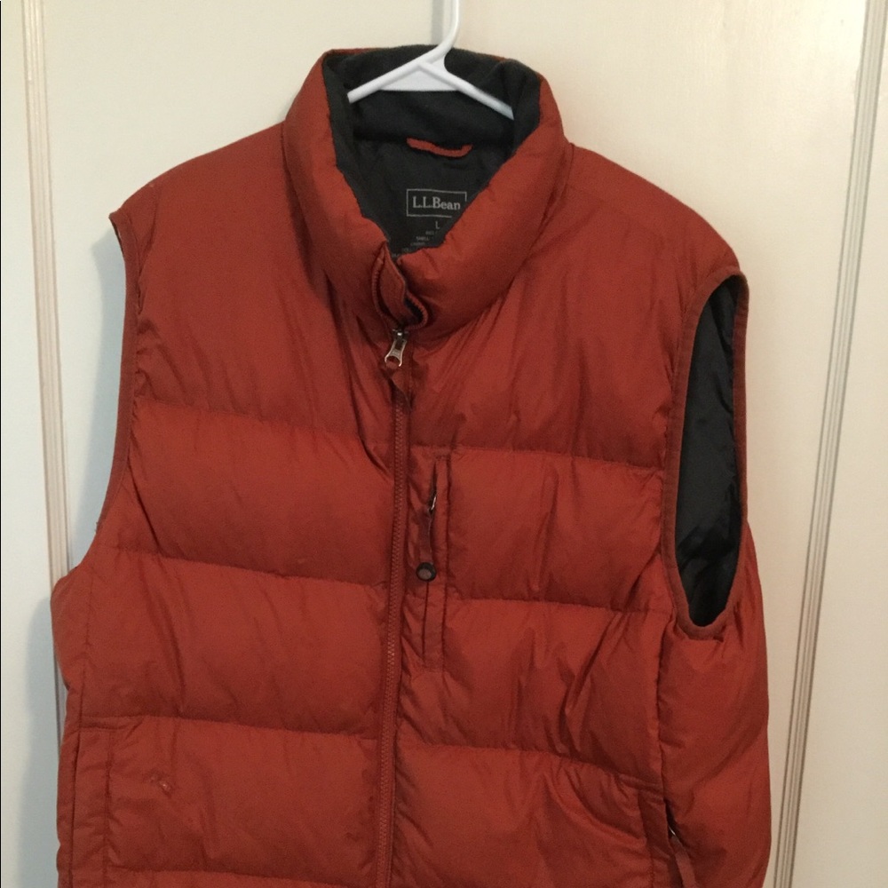 LL Bean vest